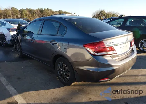 2015 Honda Civic Lx from USA, damaged, VIN 19XFB2F57FE249883